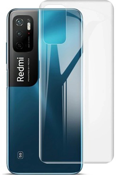 Mey İthalat®   Redmi Note 11 SE Kılıf Lüx Şeffaf Silikon