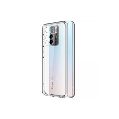 Mey İthalat®   Redmi Note 11T Kılıf Lüx Şeffaf Silikon