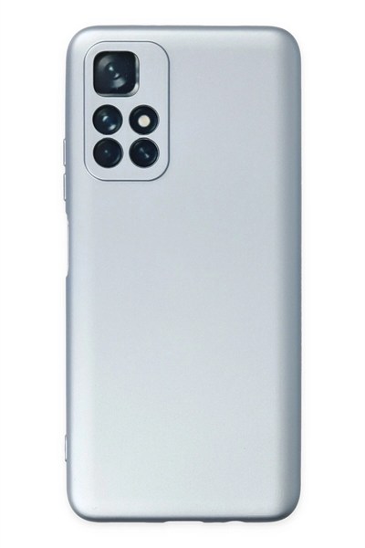 Mey İthalat®   Redmi Note 11T Kılıf Nano içi Kadife Silikon - Sky Blue