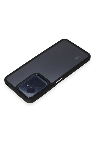 Mey İthalat®   Redmi Note 12 4G Kılıf Dora Kapak - Siyah