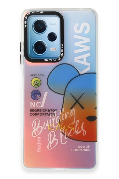 Mey İthalat®   Redmi Note 12 4G Kılıf Estoril Desenli Kapak - Estoril - 6
