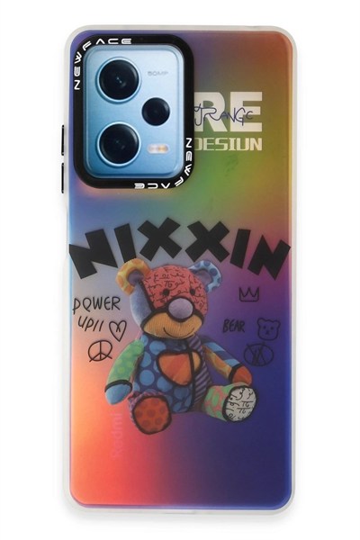 Mey İthalat®   Redmi Note 12 4G Kılıf Estoril Desenli Kapak - Estoril - 11
