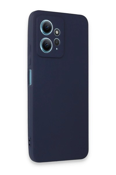 Mey İthalat®   Redmi Note 12 4G Kılıf First Silikon - Lacivert