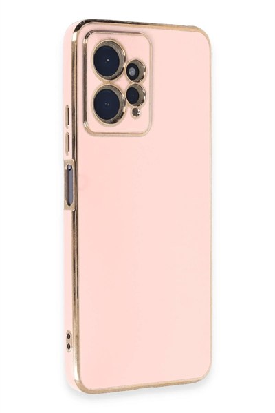 Mey İthalat®   Redmi Note 12 4G Kılıf Volet Silikon - Pembe
