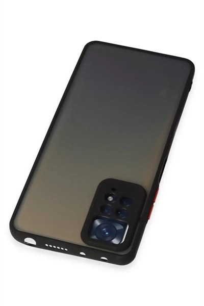 Mey İthalat®   Redmi Note 12 Pro 4G Kılıf Montreal Silikon Kapak - Siyah