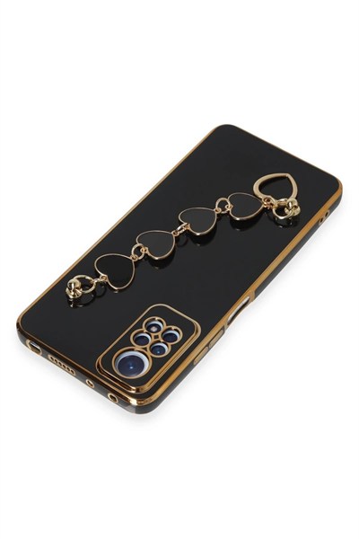 Mey İthalat®   Redmi Note 12 Pro 4G Kılıf Esila Silikon - Siyah