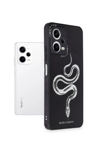 Mey İthalat®   Redmi Note 12 Pro 5G Kılıf Mirror Desenli Kapak - Mirror - 11