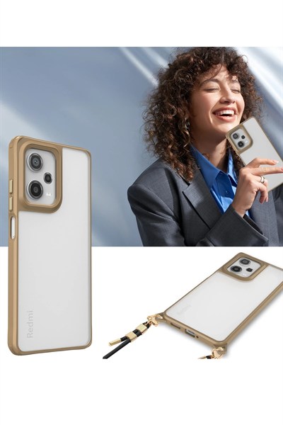 Mey İthalat®   Redmi Note 12 Pro 5G Kılıf Penta Silikon Kılıf - Siyah
