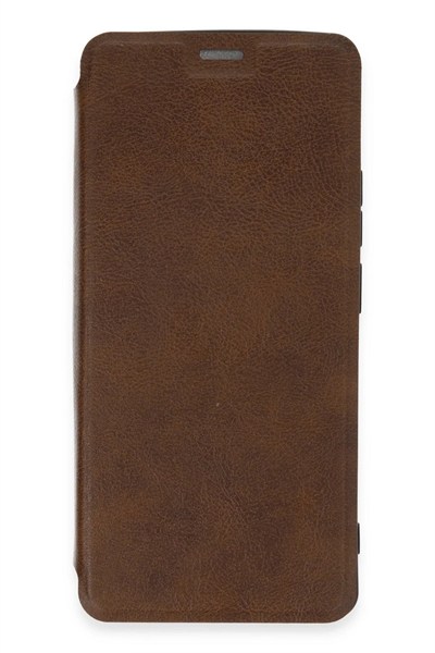 Mey İthalat®   Redmi Note 13 4G Kılıf Flip Cover - Taba