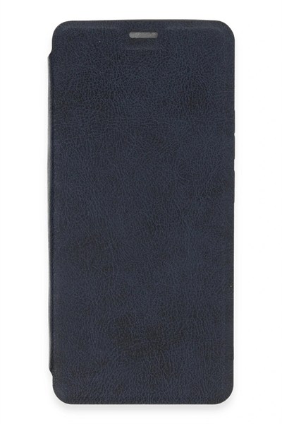 Mey İthalat®   Redmi Note 13 4G Kılıf Flip Cover - Lacivert