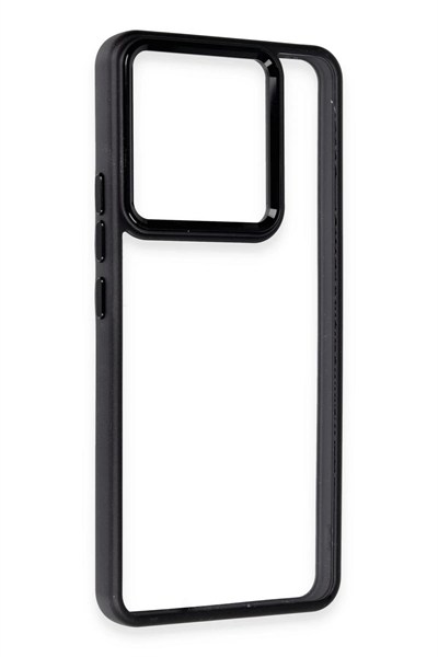 Mey İthalat®   Redmi Note 13 4G Kılıf Power Silikon - Siyah