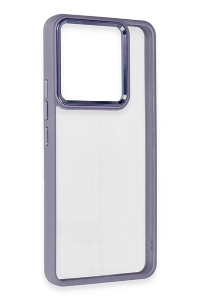 Mey İthalat®   Redmi Note 13 4G Kılıf Power Silikon - Lila