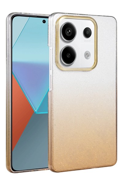 Mey İthalat®   Redmi Note 13 Pro 4G Glossy Kapak - Çöl Titanyum