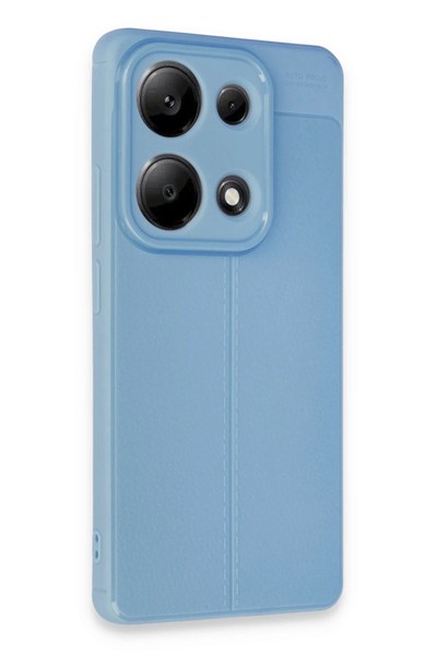 Mey İthalat®   Redmi Note 13 Pro 4G Kılıf Auto Focus Kapak - Mavi