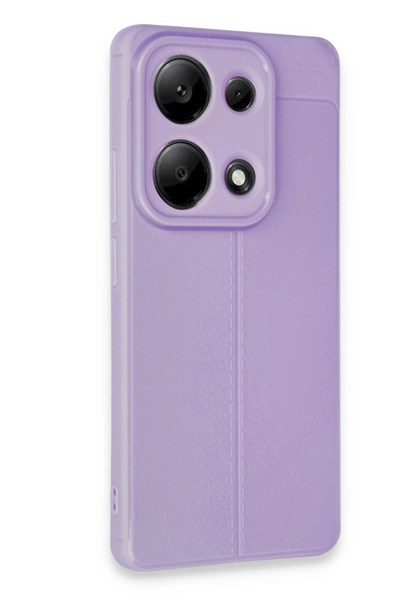 Mey İthalat®   Redmi Note 13 Pro 4G Kılıf Auto Focus Kapak - Lila