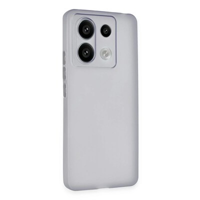 Mey İthalat®   Redmi Note 13 Pro 4G Kılıf Puma Silikon - Mor