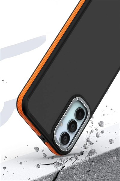 Mey İthalat®   Redmi Note 13 Pro 5G Harvel Kapak - Lacivert