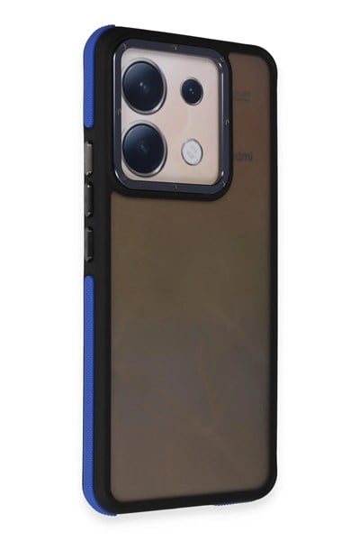 Mey İthalat®   Redmi Note 13 Pro 5G Harvel Kapak - Lacivert