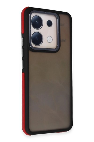 Mey İthalat®   Redmi Note 13 Pro 5G Harvel Kapak - Kırmızı