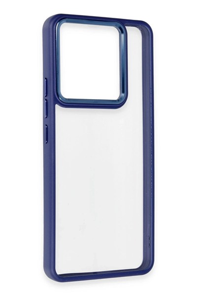 Mey İthalat®   Redmi Note 13 Pro 5G Kılıf Power Silikon - Lacivert