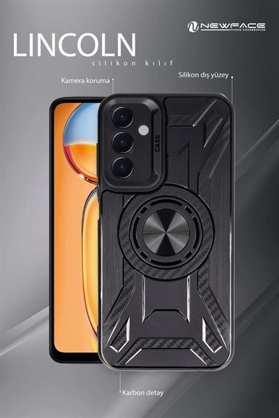 Mey İthalat®   Redmi Note 13 Pro 5G Kılıf Lincoln Silikon - Lacivert