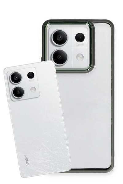 Mey İthalat®   Redmi Note 13 Pro 5G Kılıf Power Silikon - Siyah