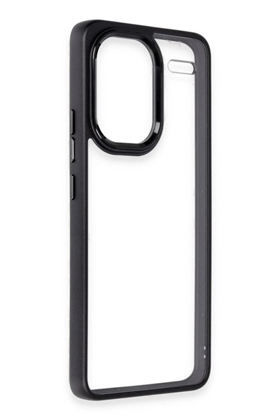 Mey İthalat®   Redmi Note 13 Pro Plus Kılıf Power Silikon - Siyah