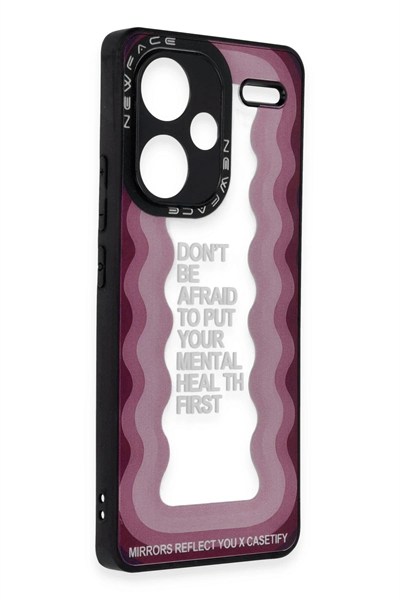 Mey İthalat®   Redmi Note 13 Pro Plus Kılıf Mirror Desenli Kapak - Mirror - 11