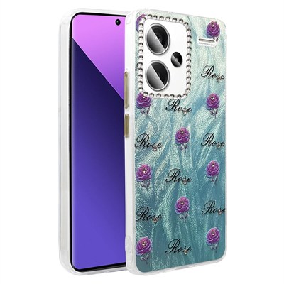 Mey İthalat®   Redmi Note 13 Pro Plus Kılıf Blade Aynalı Desenli Kapak - Desen 9