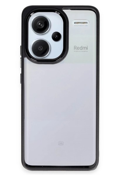 Mey İthalat®   Redmi Note 13 Pro Plus Kılıf Power Silikon - Siyah