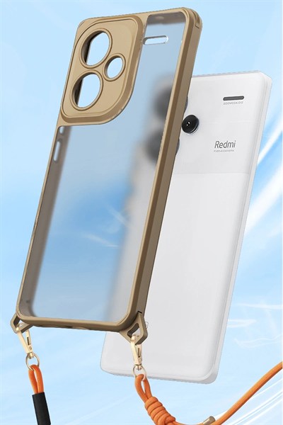 Mey İthalat®   Redmi Note 13 Pro Plus Kılıf Penta Silikon Kılıf - Siyah