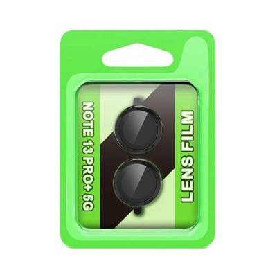 Mey İthalat®   Redmi Note 13 Pro Plus Raze Metal Kamera Lens - Siyah