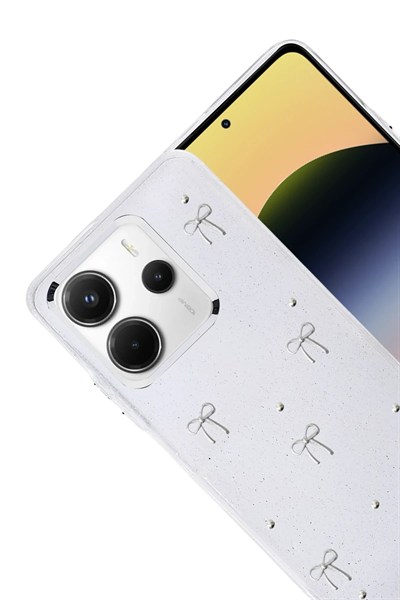 Mey İthalat®   Redmi Note 14 4G Fiyonk Desenli Kapak - Desen 5