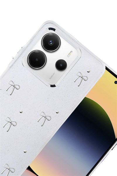 Mey İthalat®   Redmi Note 14 4G Fiyonk Desenli Kapak - Desen 5