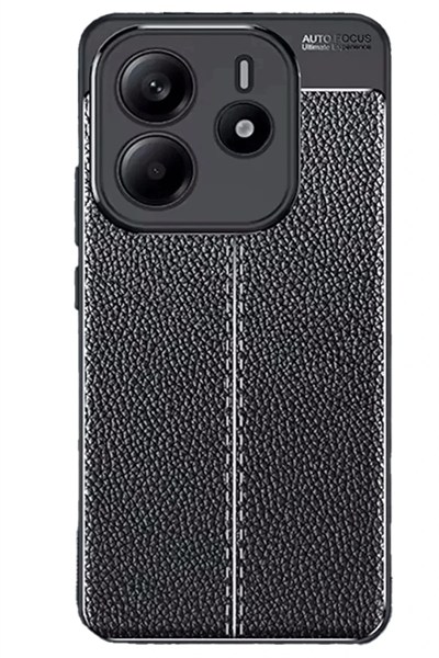 Mey İthalat®   Redmi Note 14 4G Kılıf Auto Focus Kapak - Siyah