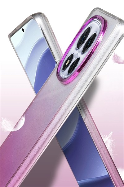 Mey İthalat®   Redmi Note 14 Pro 4G Glossy Kapak - Siyah