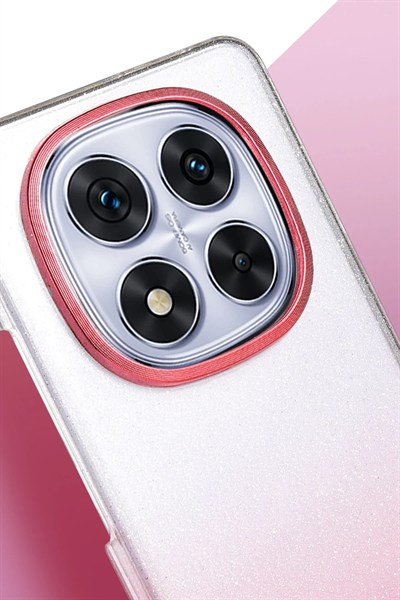 Mey İthalat®   Redmi Note 14 Pro 4G Glossy Kapak - Çöl Titanyum