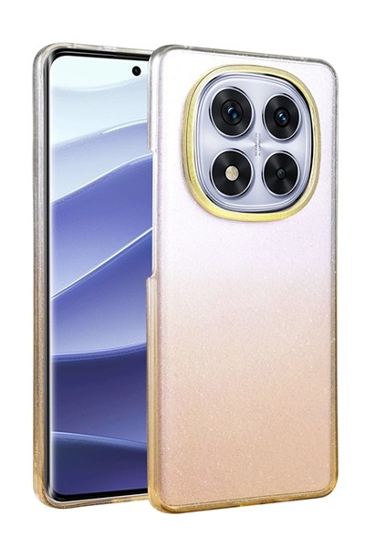 Mey İthalat®   Redmi Note 14 Pro 4G Glossy Kapak - Çöl Titanyum