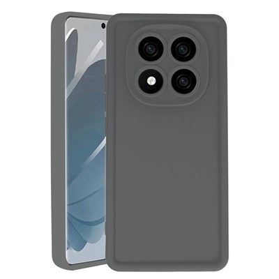 Mey İthalat®   Redmi Note 14 Pro 4G Kılıf Viera Silikon - Gri