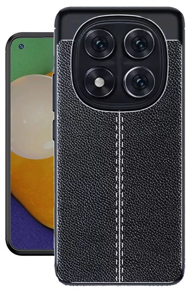 Mey İthalat®   Redmi Note 14 Pro 4G Kılıf Auto Focus Kapak - Siyah