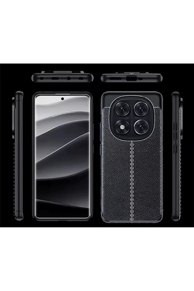 Mey İthalat®   Redmi Note 14 Pro 4G Kılıf Auto Focus Kapak - Siyah