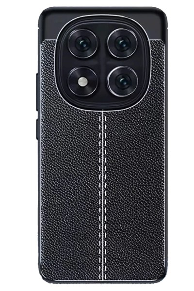 Mey İthalat®   Redmi Note 14 Pro 4G Kılıf Auto Focus Kapak - Siyah