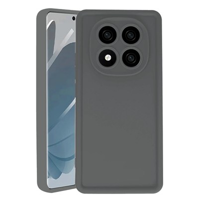 Mey İthalat®   Redmi Note 14 Pro 4G Kılıf Viera Silikon - Gri