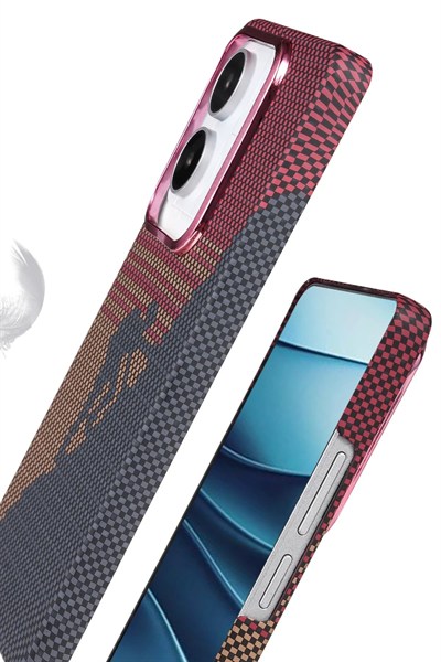 Mey İthalat®   Redmi Note 14 Pro 4G Vega Magsafe Kapak - Siyah