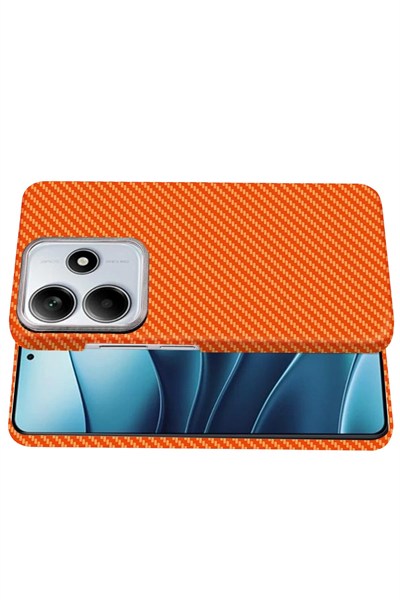 Mey İthalat®   Redmi Note 14 Pro 4G Vega Magsafe Kapak - Turuncu