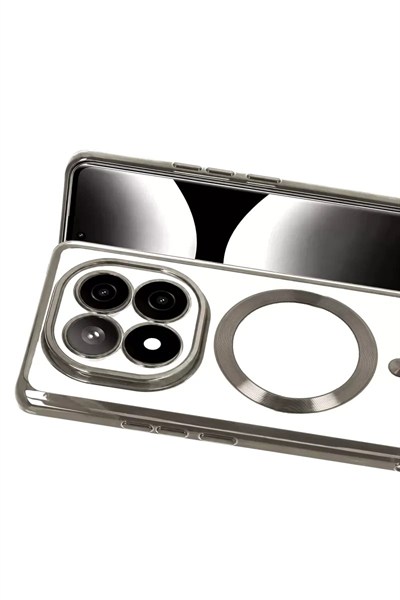 Mey İthalat®   Redmi Note 15 4G Kross Magneticsafe Kapak - Titan Gri