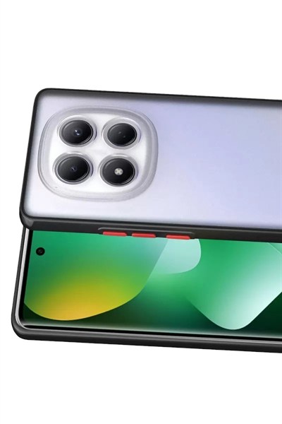 Mey İthalat®   Redmi Note 15 4G Montreal Silikon Kapak - Siyah