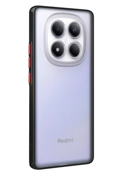 Mey İthalat®   Redmi Note 15 4G Montreal Silikon Kapak - Siyah