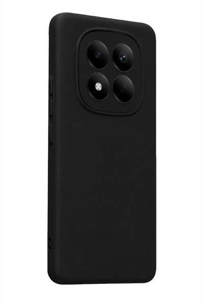 Mey İthalat®   Redmi Note 15 4G Nano içi Kadife Silikon - Siyah