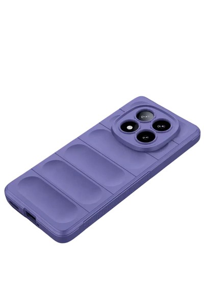 Mey İthalat®   Redmi Note 15 4G Optimum Silikon - Lila